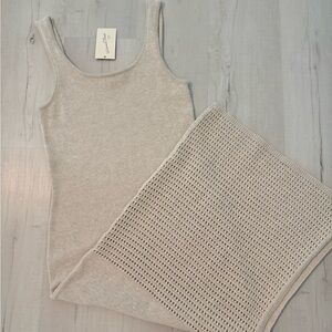 Universal Thread Beige Maxi Dress